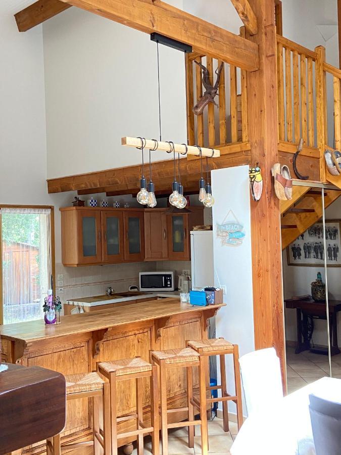 Villa Climatisee Et Wifi Gujan A 5 Mn Du Bassin D'Arcachon Exteriör bild