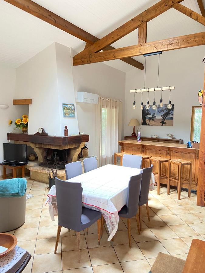 Villa Climatisee Et Wifi Gujan A 5 Mn Du Bassin D'Arcachon Exteriör bild