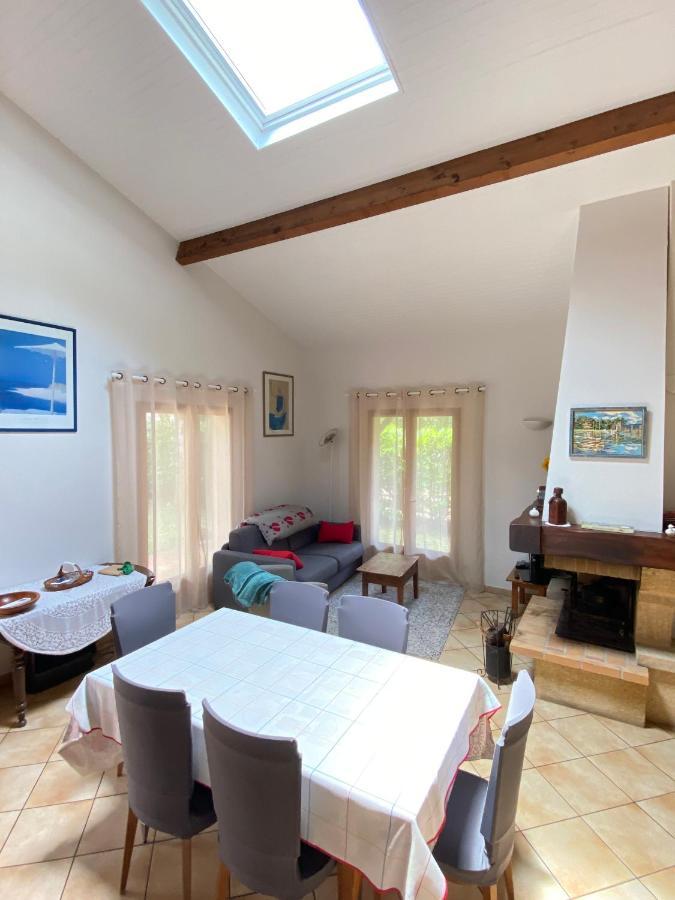 Villa Climatisee Et Wifi Gujan A 5 Mn Du Bassin D'Arcachon Exteriör bild