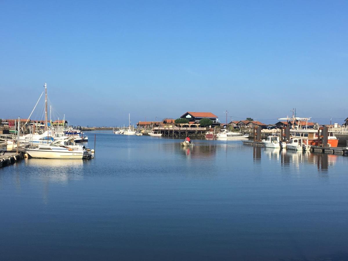 Villa Climatisee Et Wifi Gujan A 5 Mn Du Bassin D'Arcachon Exteriör bild