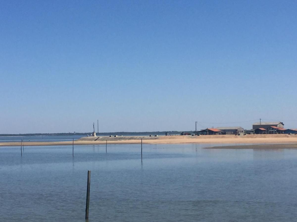 Villa Climatisee Et Wifi Gujan A 5 Mn Du Bassin D'Arcachon Exteriör bild