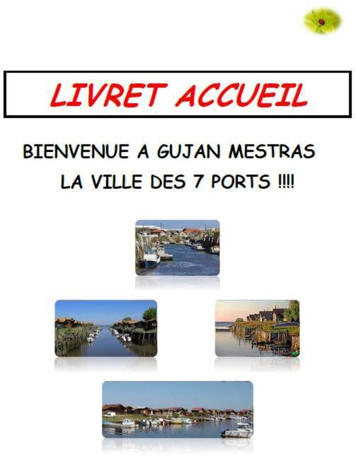 Villa Climatisee Et Wifi Gujan A 5 Mn Du Bassin D'Arcachon Exteriör bild