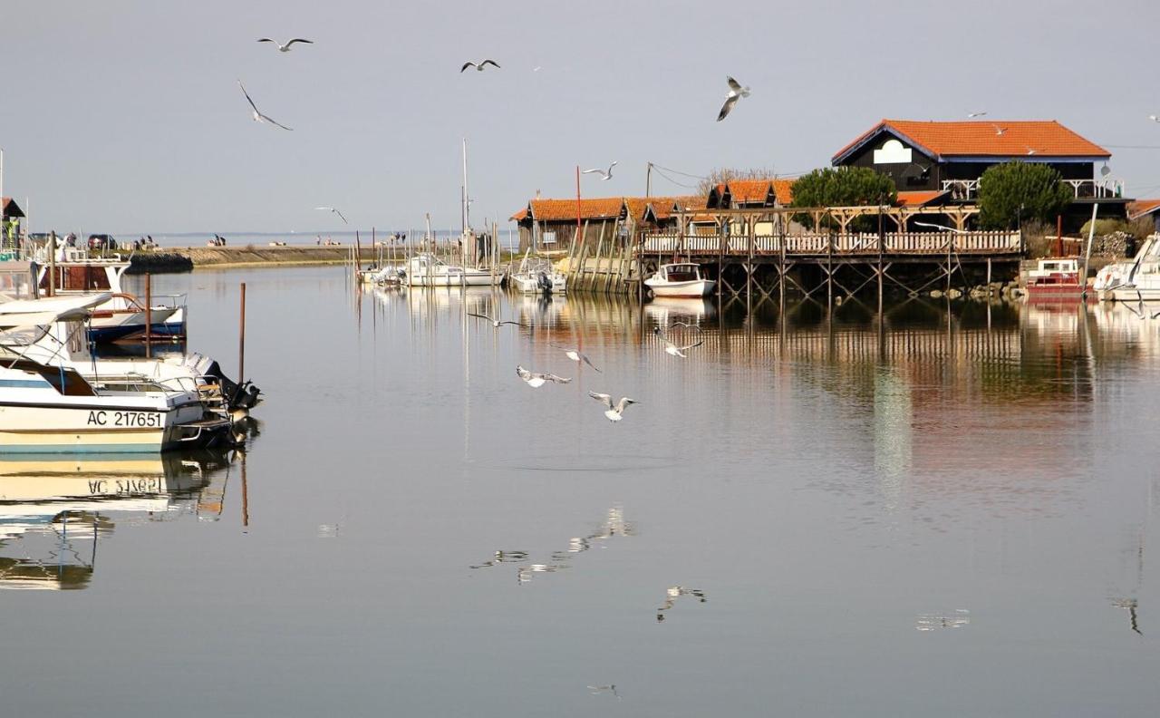 Villa Climatisee Et Wifi Gujan A 5 Mn Du Bassin D'Arcachon Exteriör bild