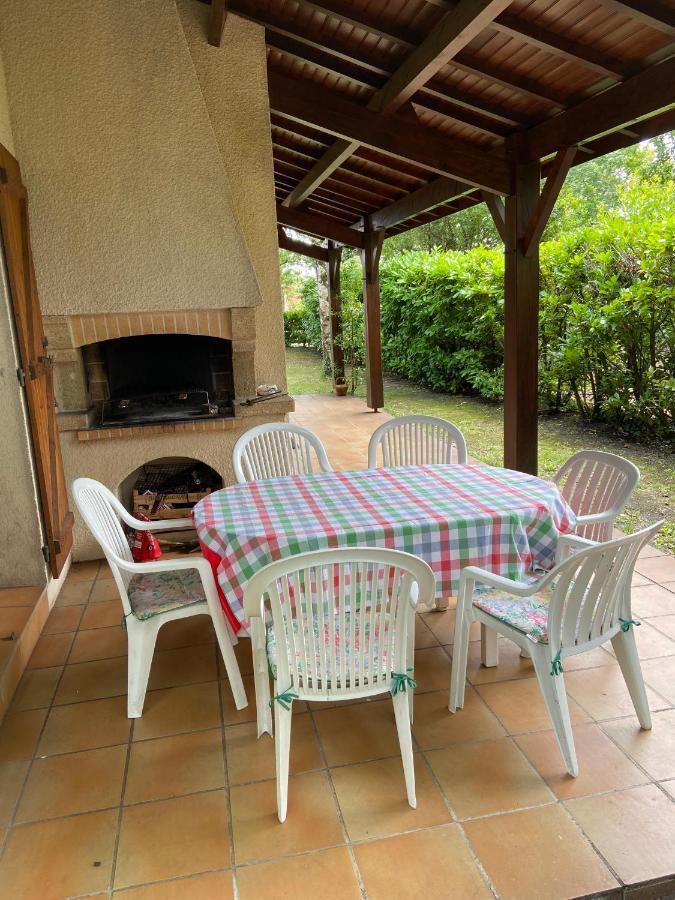 Villa Climatisee Et Wifi Gujan A 5 Mn Du Bassin D'Arcachon Exteriör bild